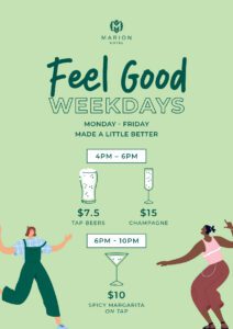 Feel Good Weekdays 11 Ma feelgoodweekdays web