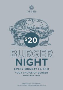 Monday Burger Night 5 Sh burger night26 web