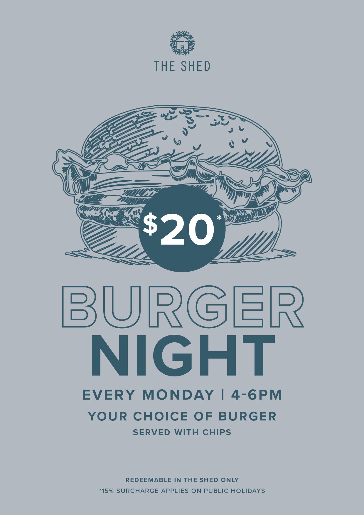 Monday Burger Night 6 Sh burger night26 web