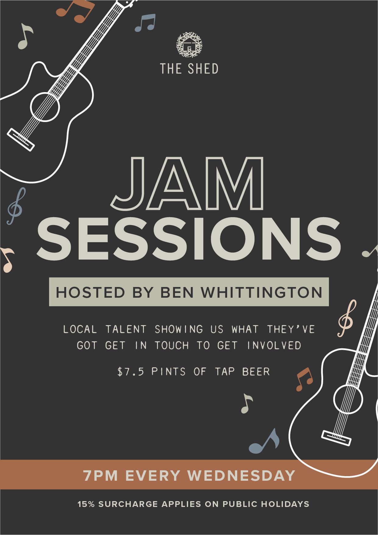 Wednesday Jam Sessions 10 Sh jamsessions web