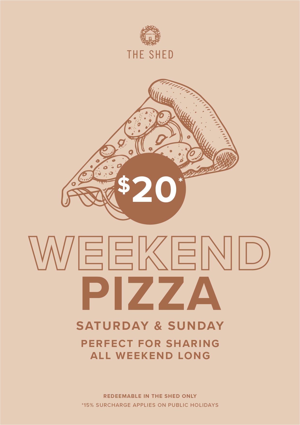 $20 Weekend Pizzas 16 Sh pizza specials web