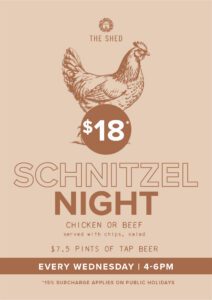 Sh schnitzelnight a4