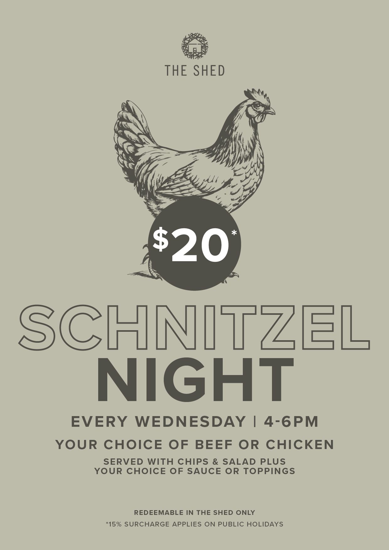 Wednesday Schnitzel Night 12 Sh schnitzelnight web