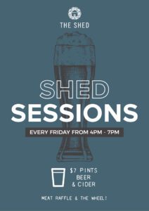 Shed Sessions 24 WEB