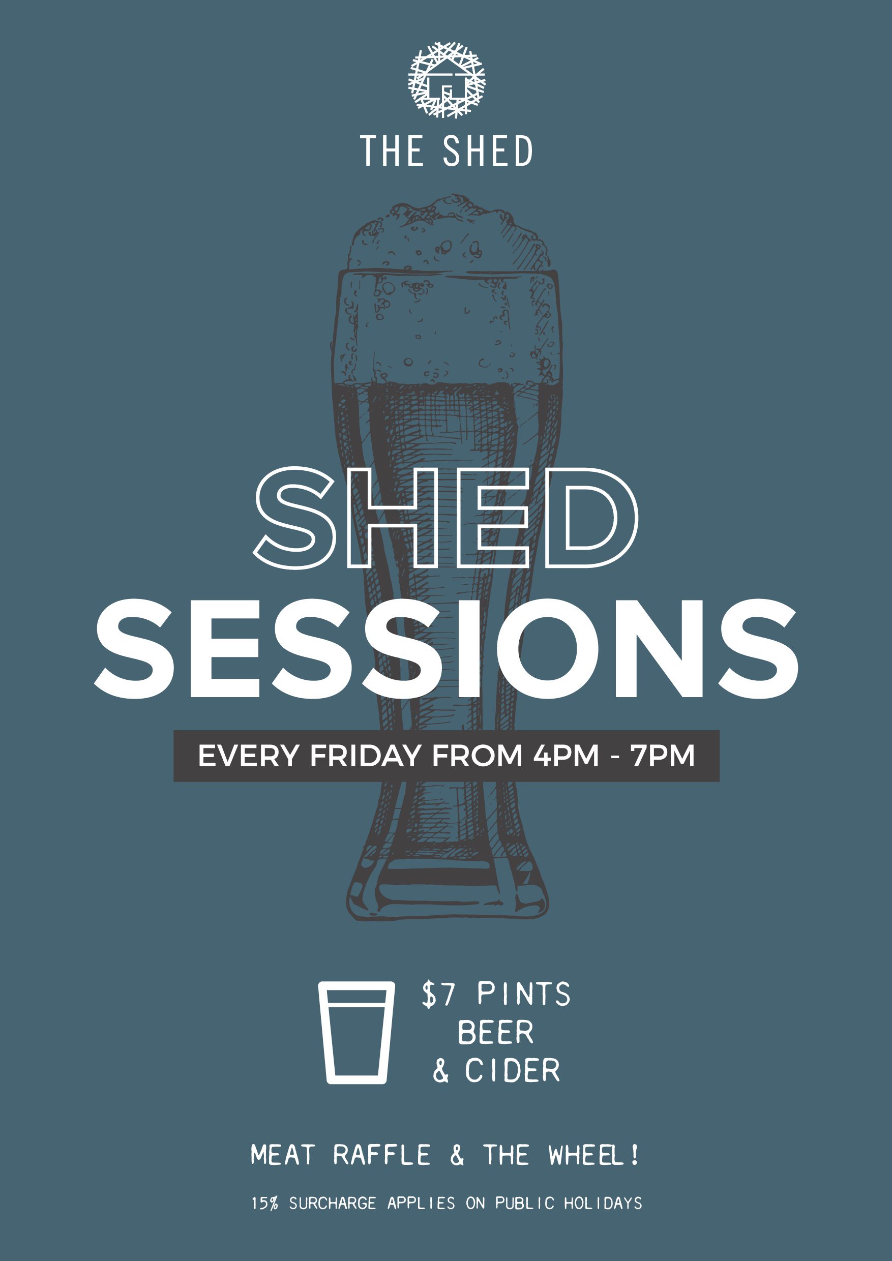 Shed sessions 25