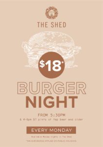 Monday Burger Night 30 S burger night 24 web