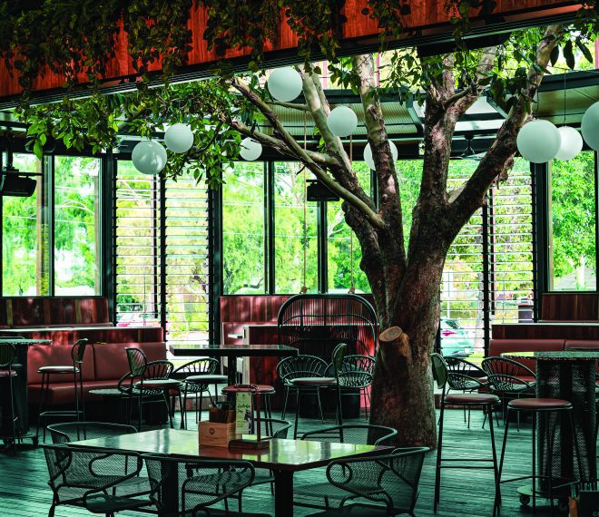 Marion hotel garden interior interior design