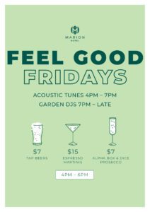 Feel Good Fridays 20 Feel good fridays web