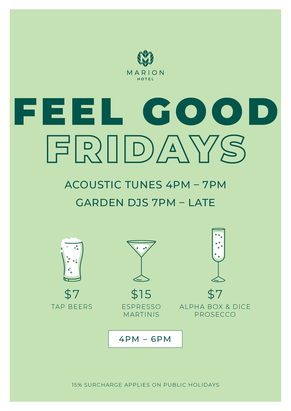 Feel good fridays web updated