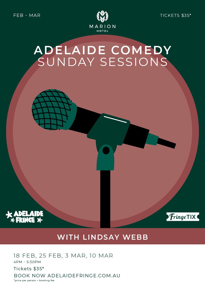 FRINGE Adelaide Comedy Sessions WEB