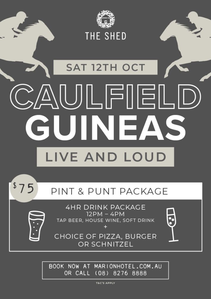 Caulfield Guineas In The Shed 1 Caulfield guineas web