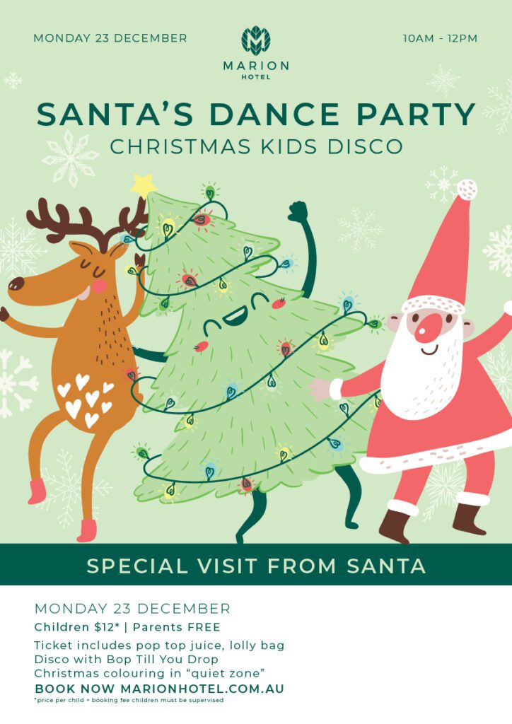 Christmas kids disco web