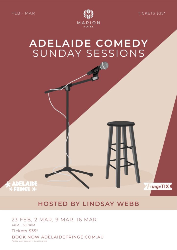 A marion hotel fringe adelaide comedy sessions web pdf