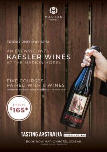 Tasting Australia: An Evening With Kaesler Wines 1 Tasting australia web