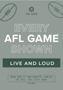 Afl In The Shed 28 Afl web