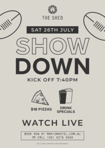 Showdown 3 Web show down