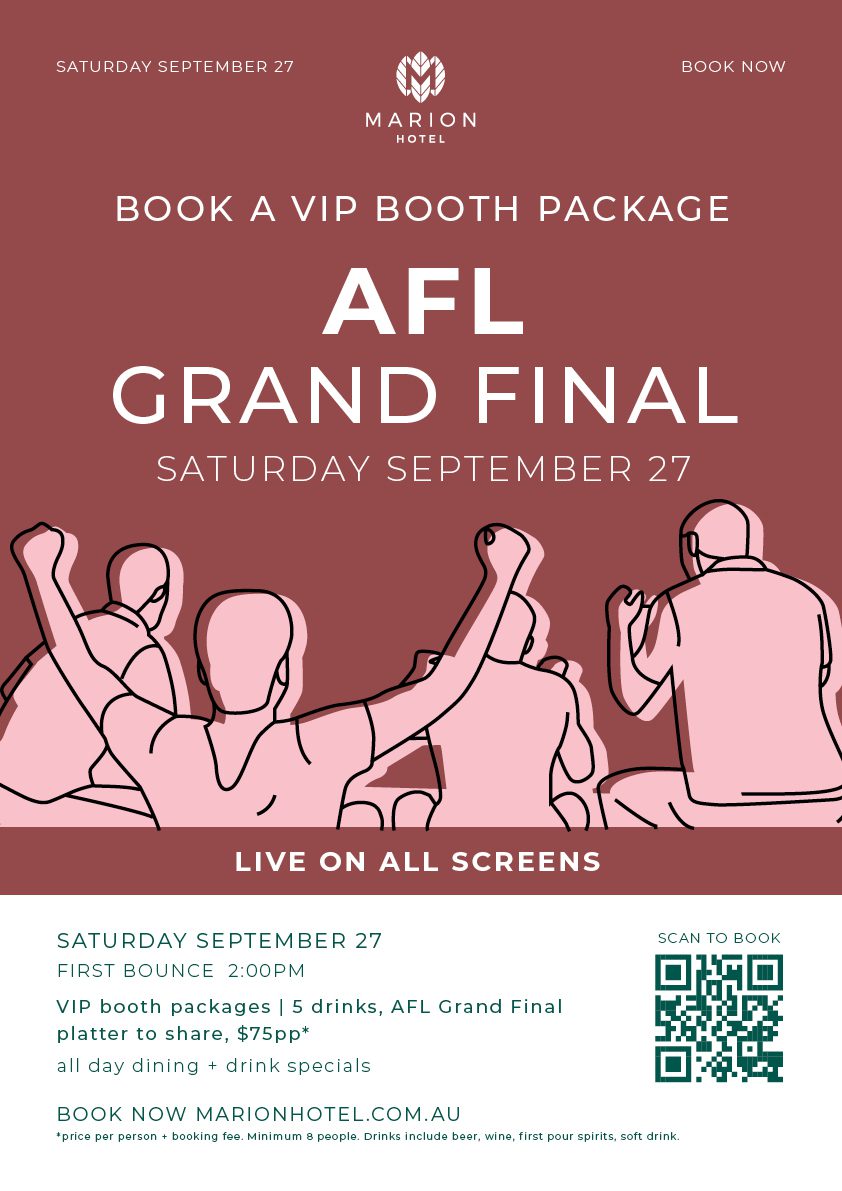 AFL Grand Final in the Garden - Marion Hotel