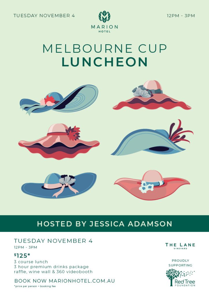 Melbourne cup luncheon web