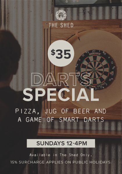 The shed dart special
