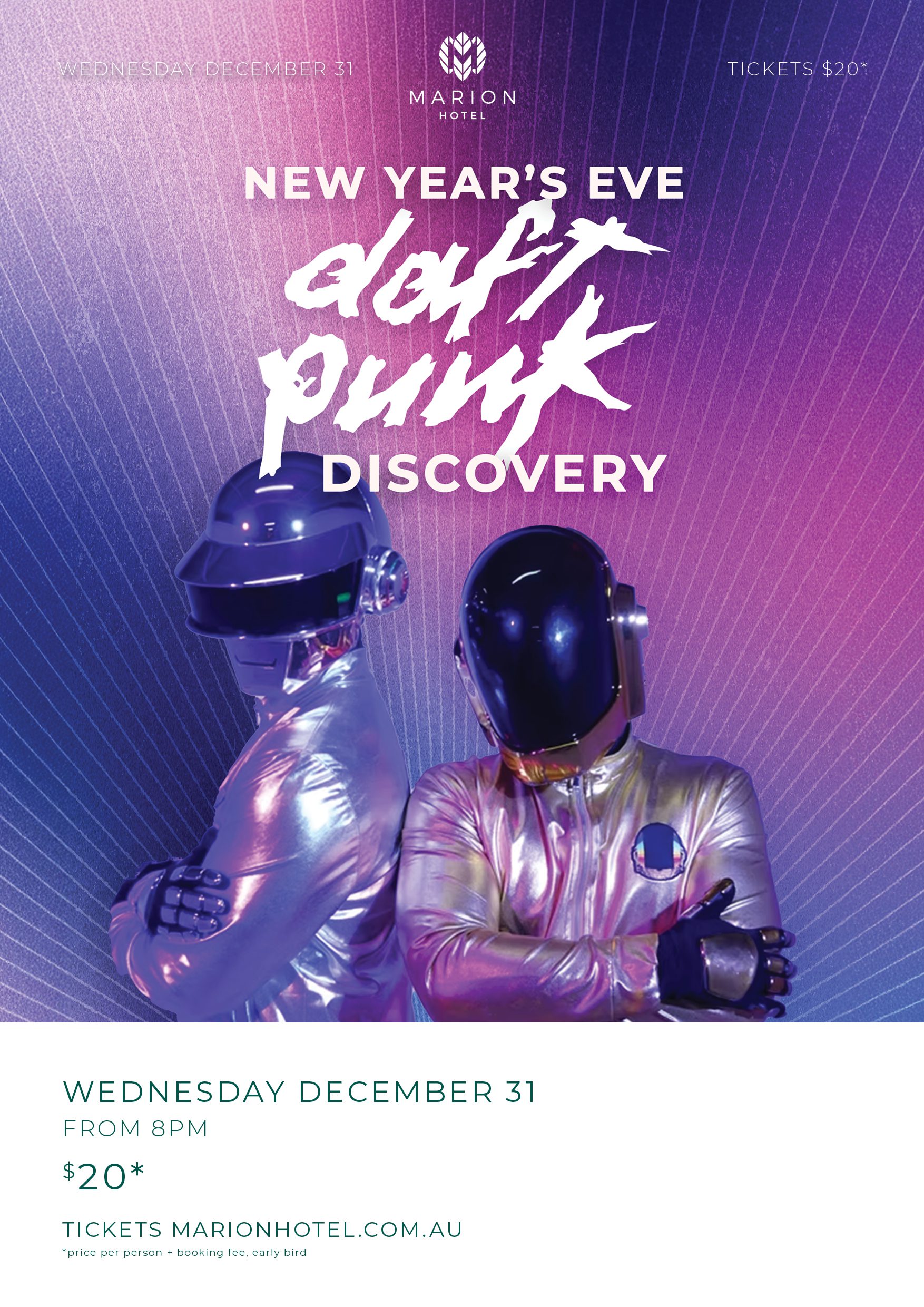 Ma new years eve daft punk discovery web