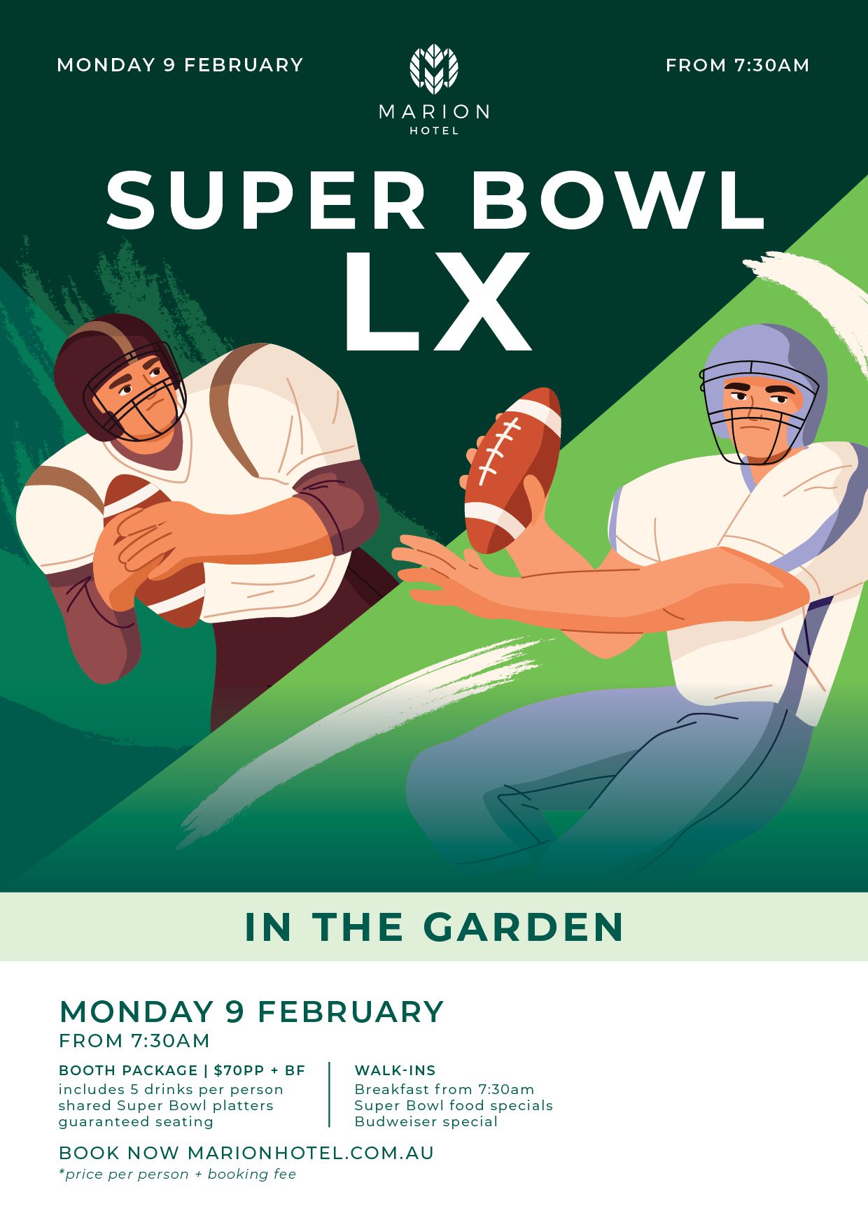 Ma super bowl web