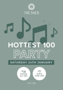 Shed hottest100party26 web