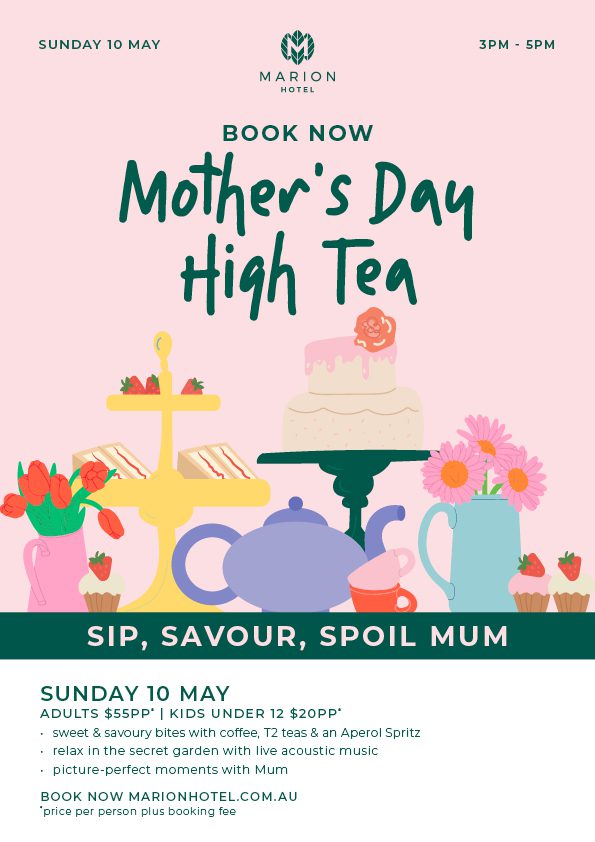 Ma mothers day high tea web