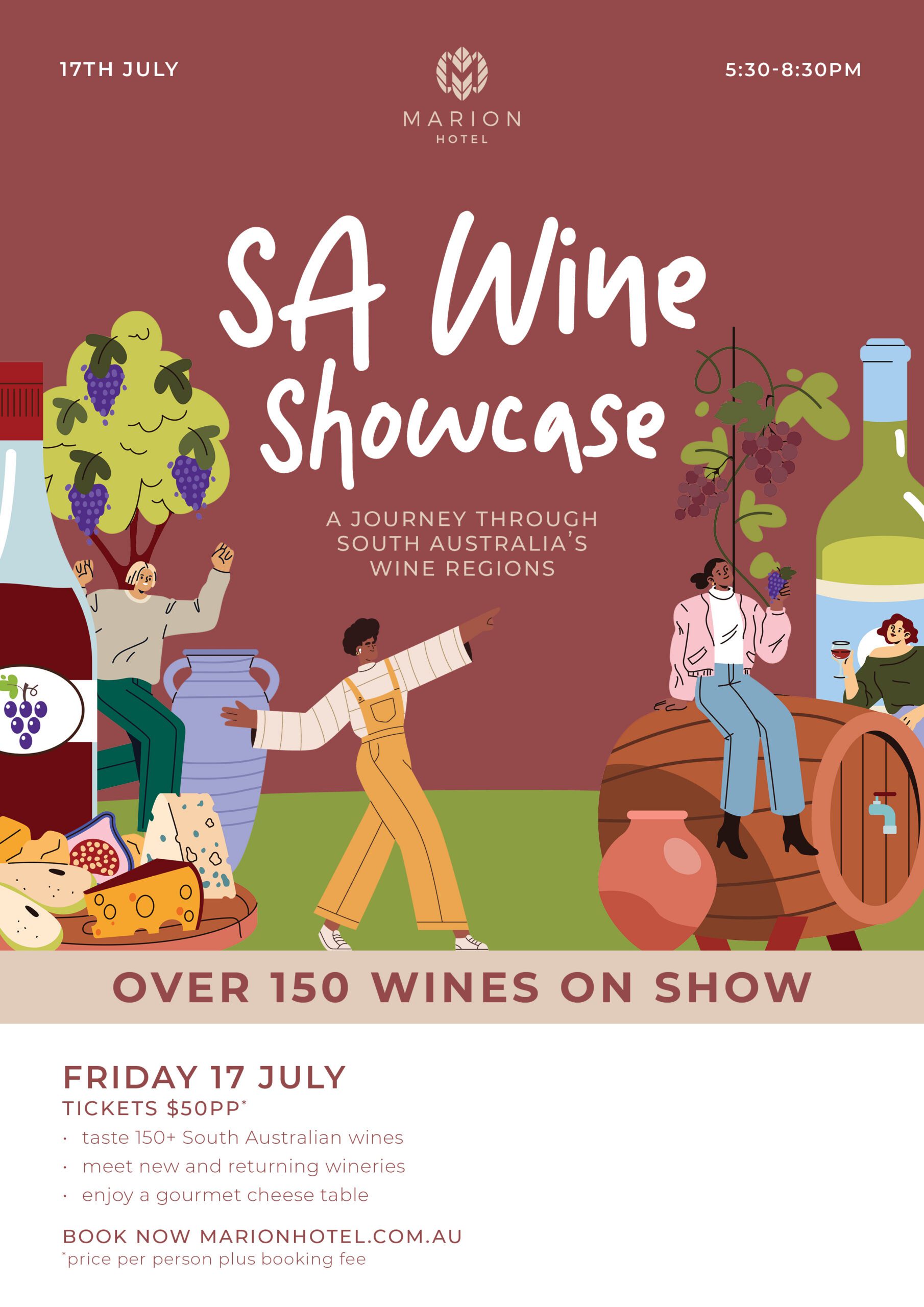 South Australian Wine Showcase 2 Ma sa wine showcase web