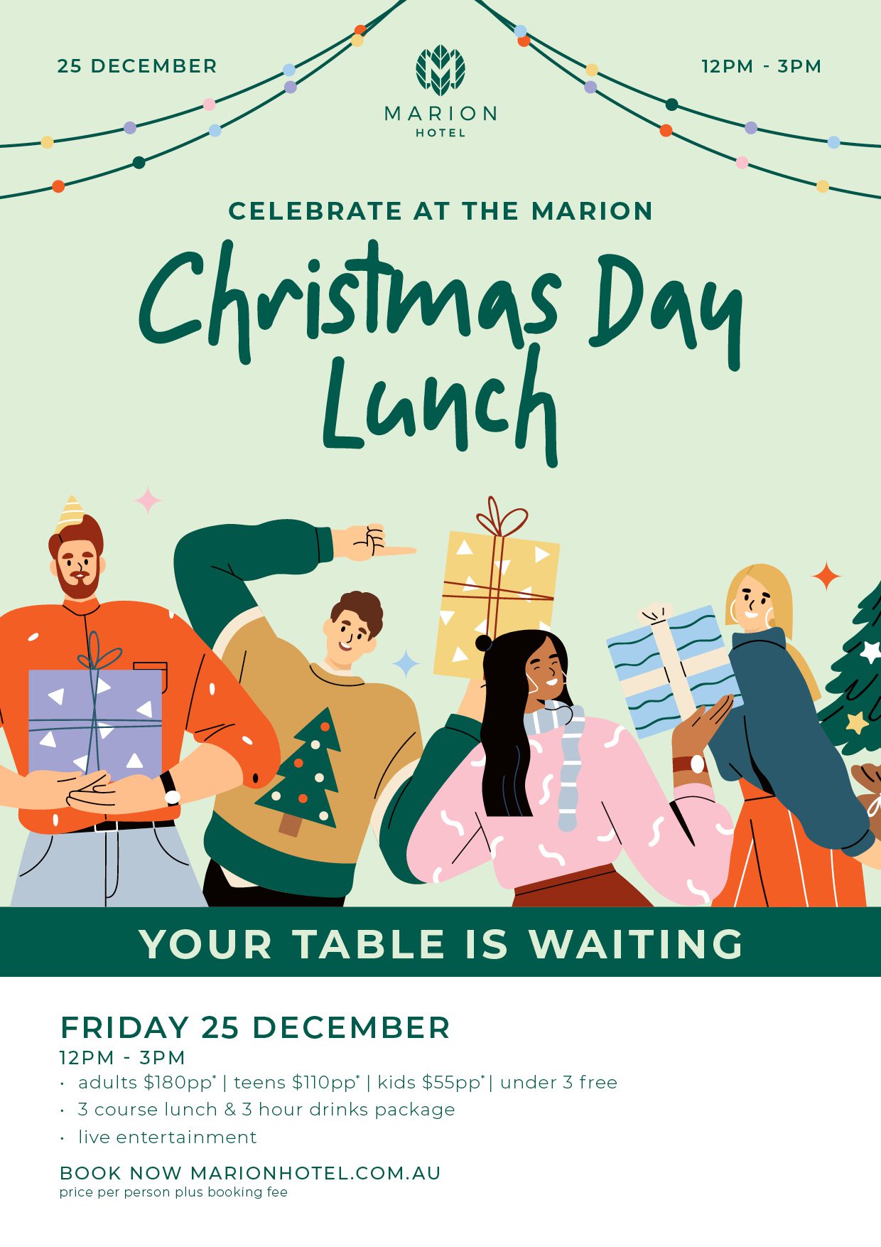 Christmas Day Lunch 10 Ma christmas lunch web