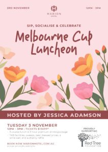Melbourne Cup Luncheon At The Marion Hotel 1 Ma melb cup luncheon web