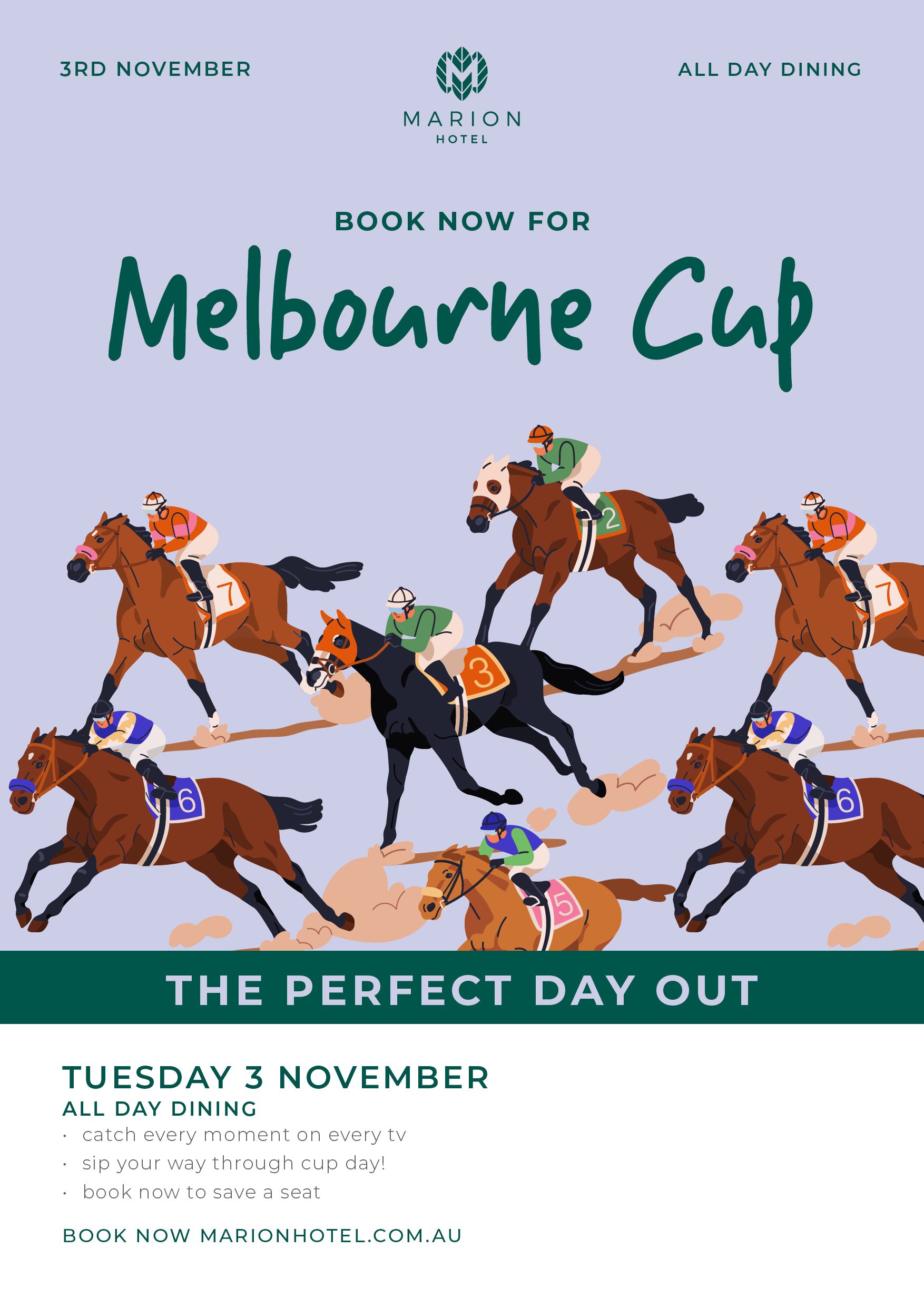 Melbourne Cup 12 Ma melb cup generic web