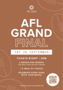 Afl Grand Final In The Shed 3 Sh afl grand final a3 web