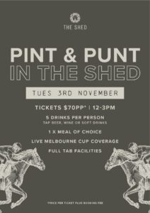 Melbourne Cup – The Shed 9 Sh melbourne cup web