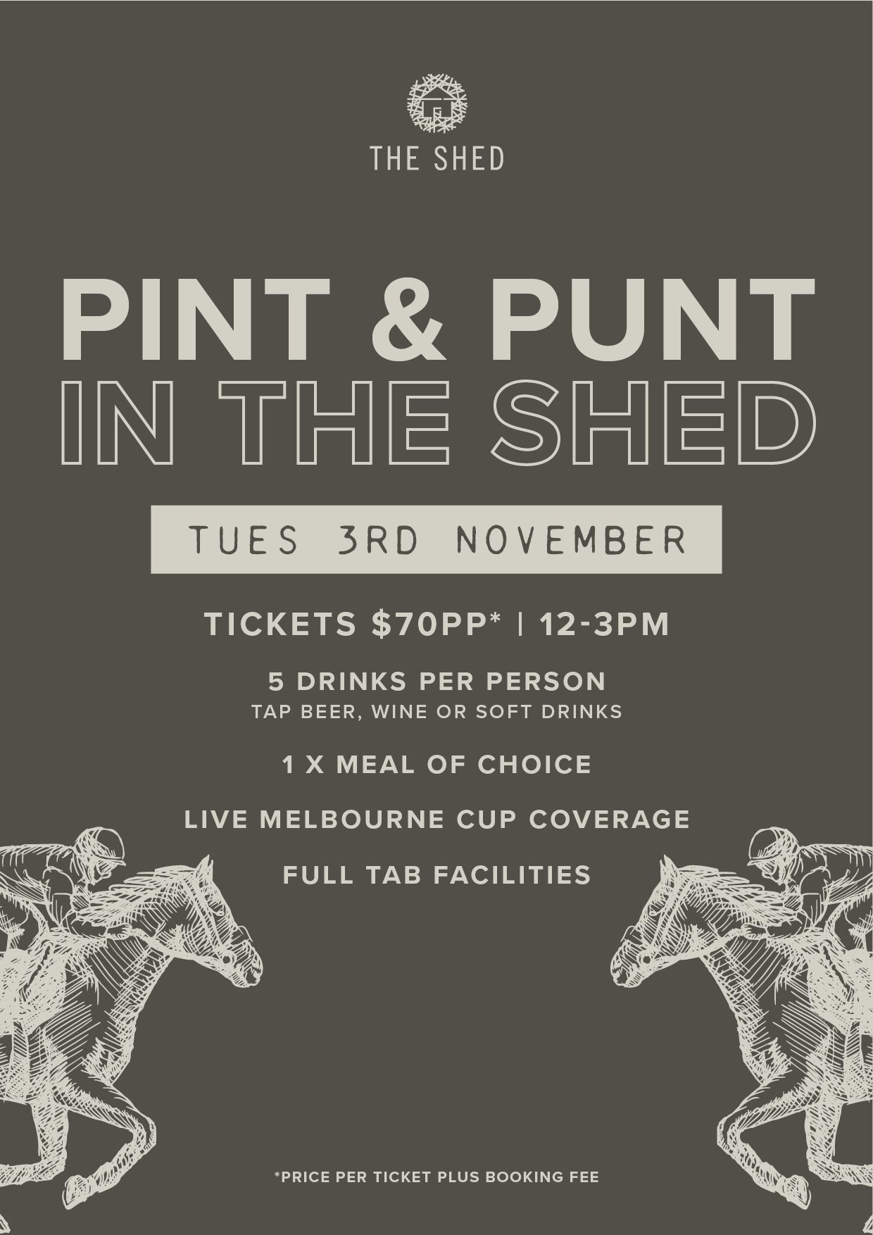 Melbourne Cup – The Shed 10 Sh melbourne cup web