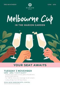 Ma melb cup garden web