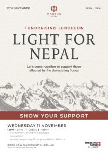Light For Nepal | Fundraising Luncheon 5 Ma nepal luncheon web