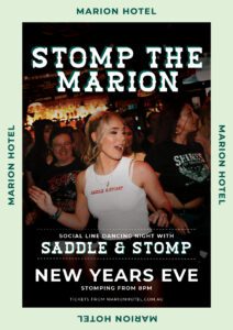 Stomp The Marion | Nye Edition 9 Ma stomp the garden a4
