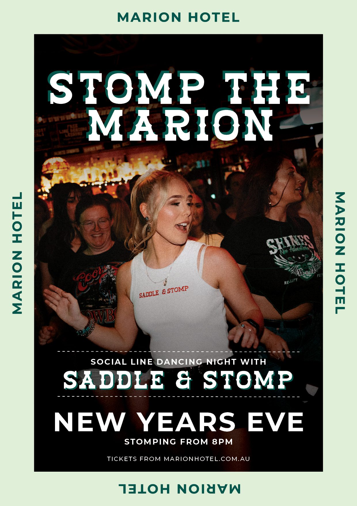 Stomp The Marion | Nye Edition 10 Ma stomp the garden a4